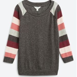 Market & Spruce Paulson Brushed Knit Top size Xl